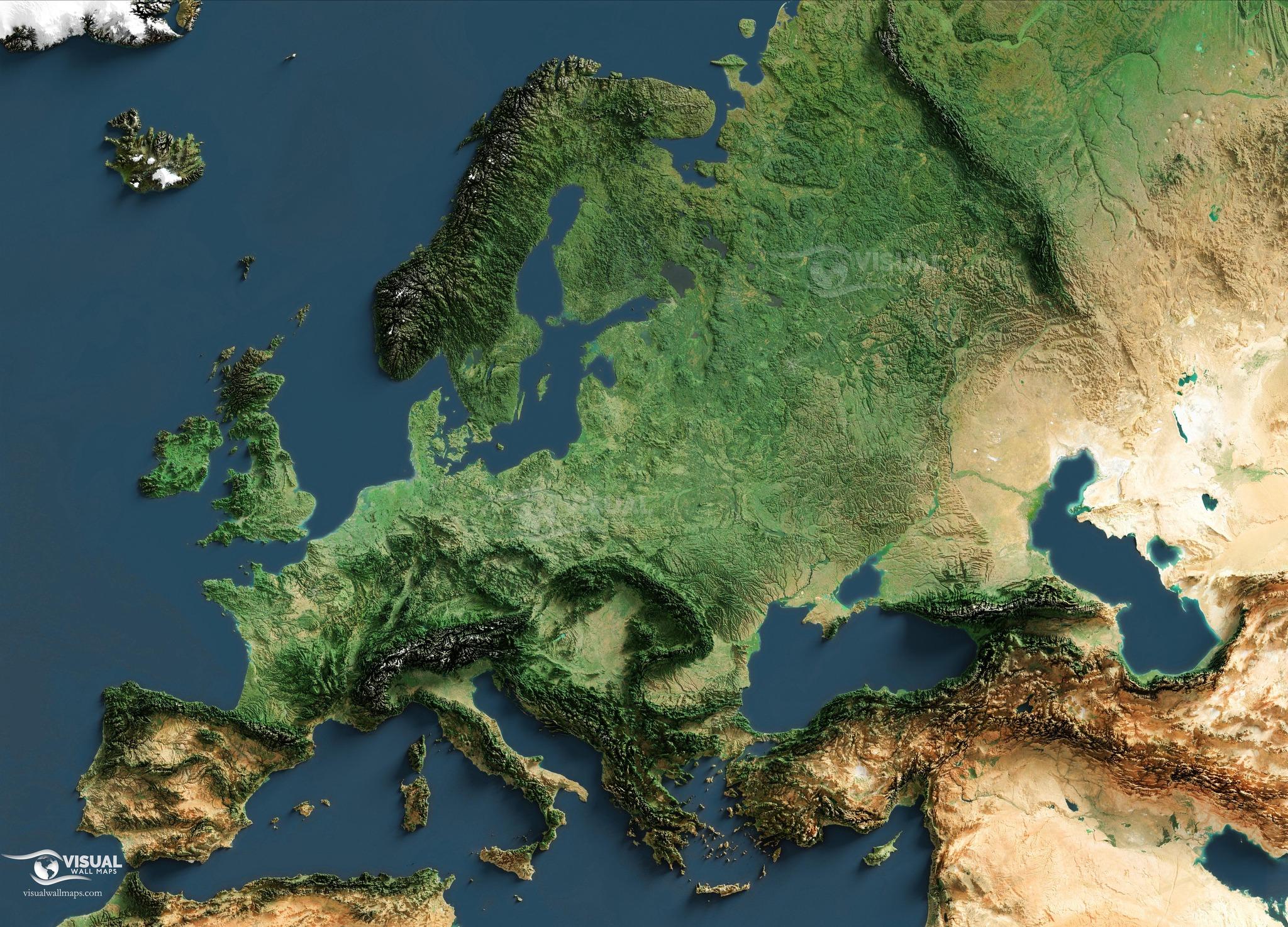 Europe Map Quiz