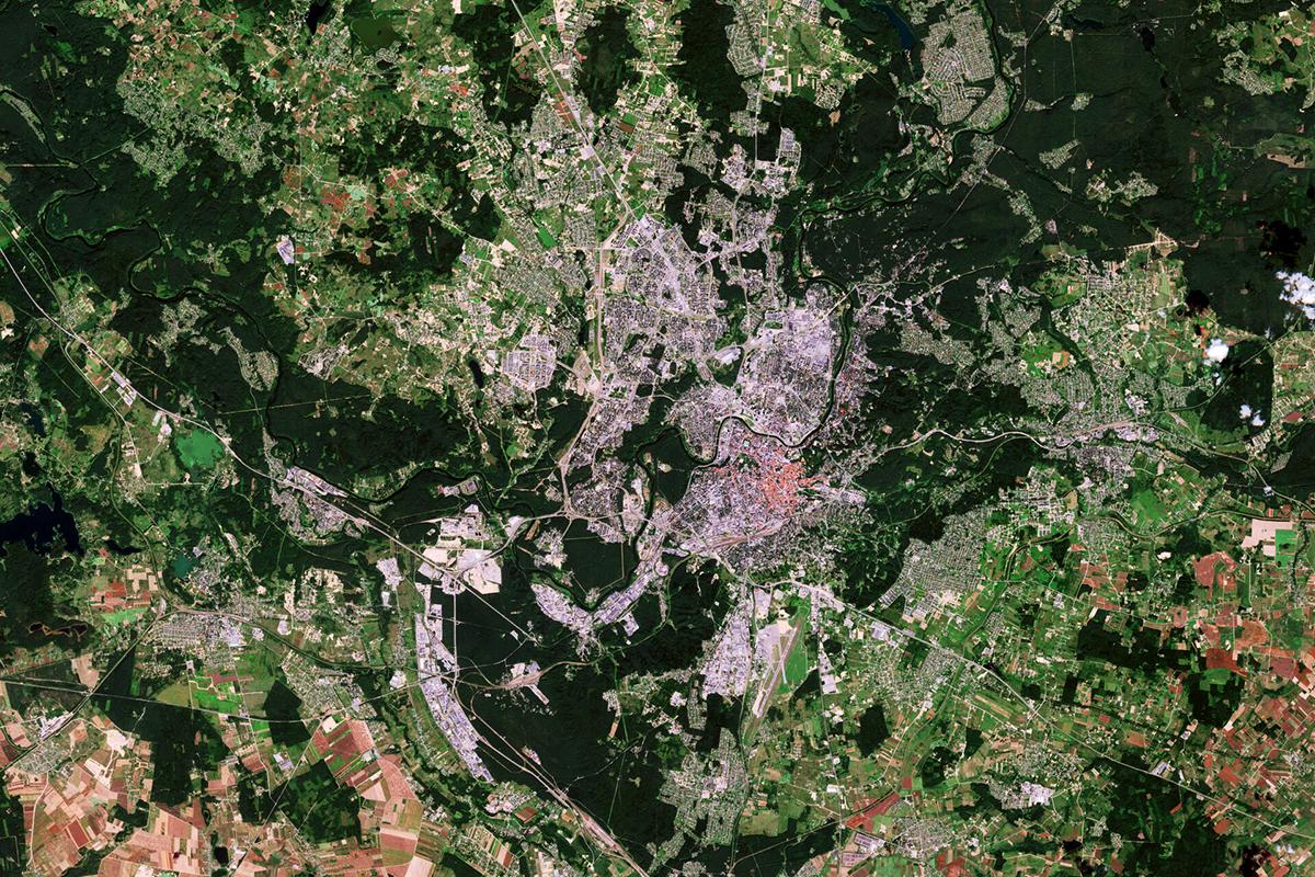 Lithuania Map Quiz